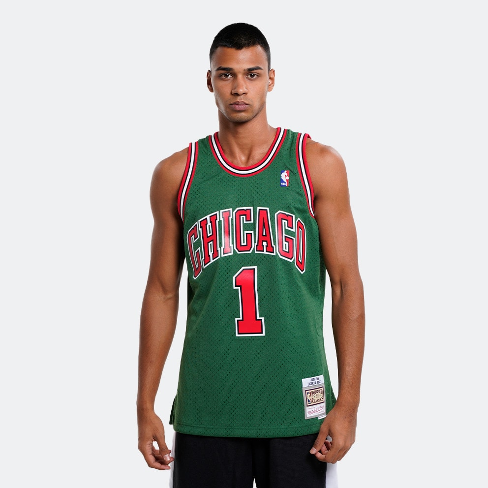 Mitchell & Ness Swingman Jersey Ανδρική Αμάνικη Μπλούζα Chicago Bulls