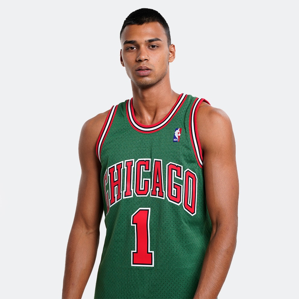 Mitchell & Ness Swingman Jersey Ανδρική Αμάνικη Μπλούζα Chicago Bulls