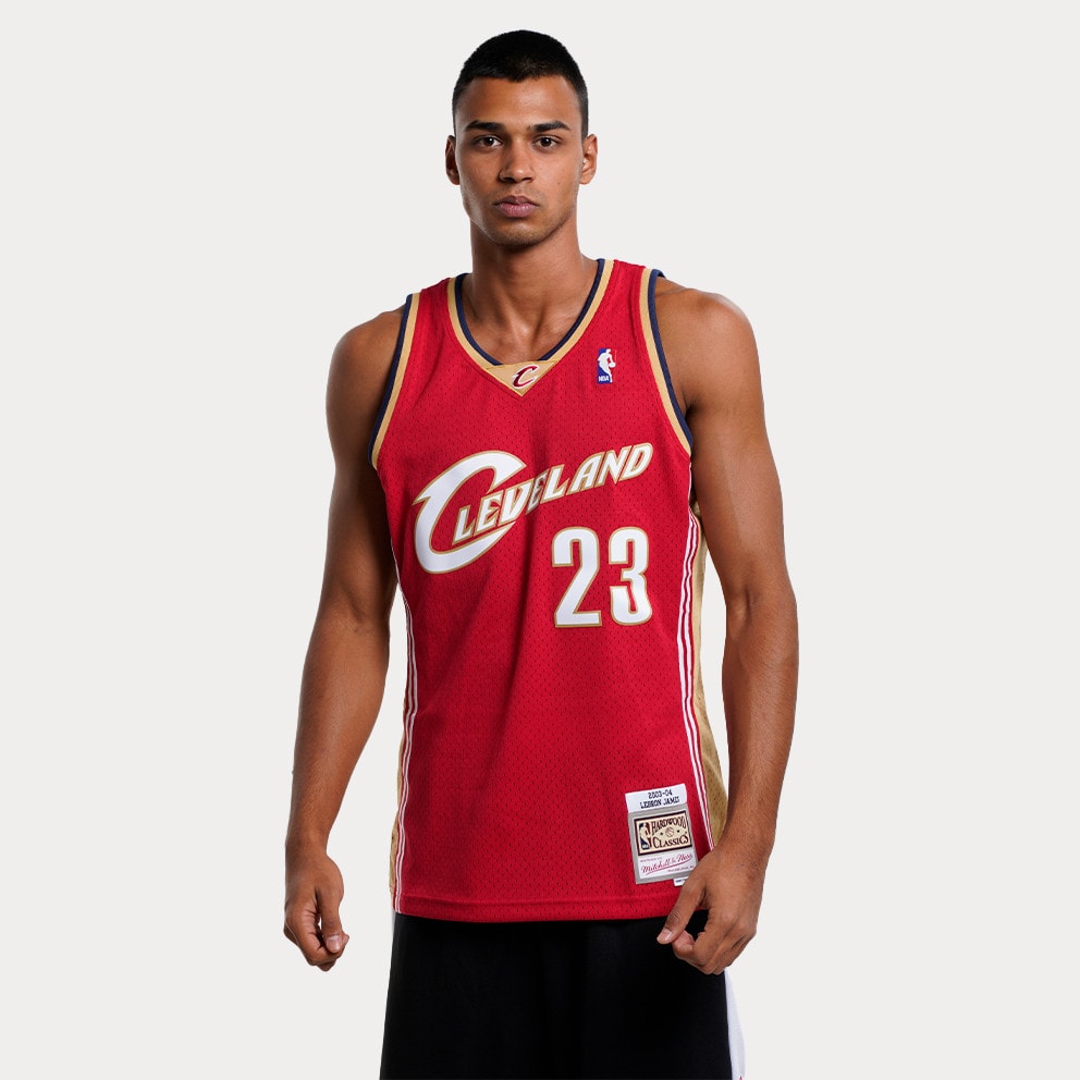 Mitchell & Ness Swingman Jersey Ανδρική Αμάνικη Μπλούζα Cleveland Cavalie