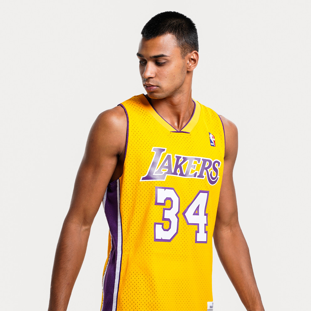 Mitchell & Ness Swingman Jersey Ανδρική Αμάνικη Μπλούζα Lakers