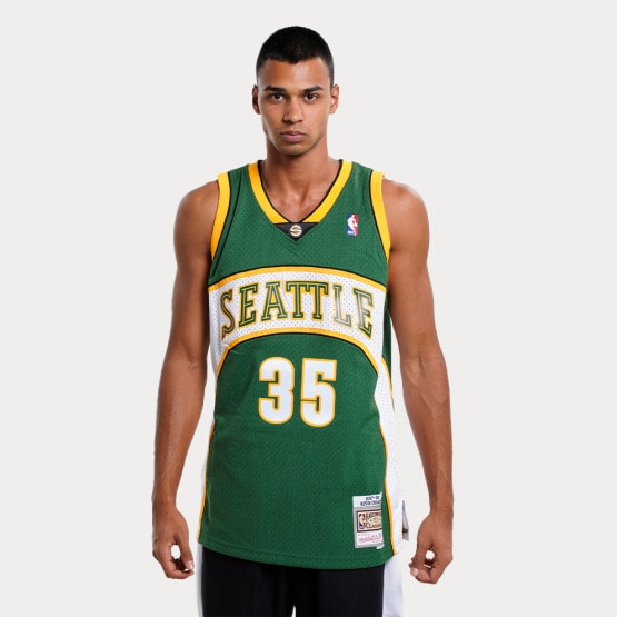 Mitchell & Ness Swingman Jersey Ανδρική Αμάνικη Μπλούζα Seattle