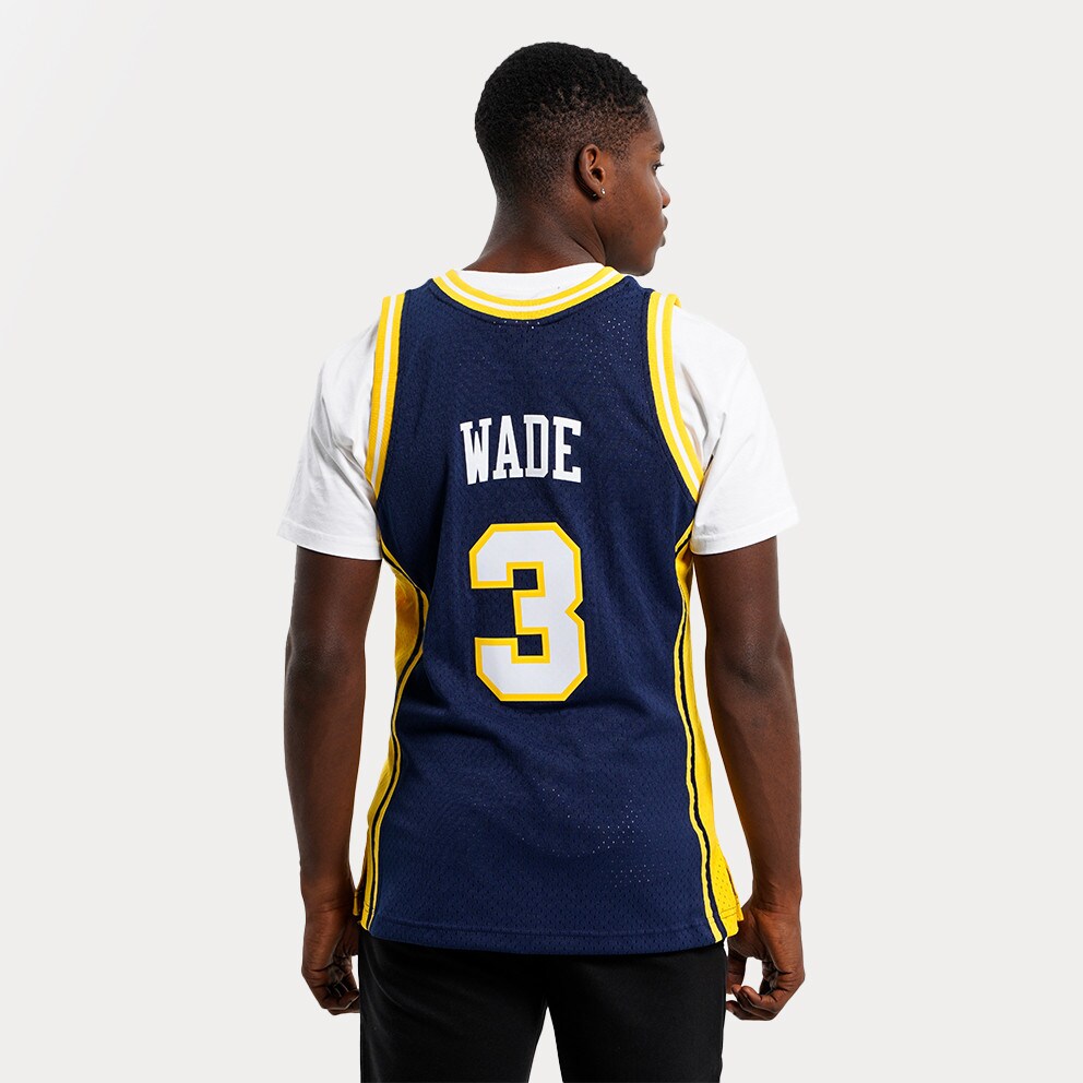 Mitchell & Ness NBA Dwyane Wade Marquette University Men's Jersey