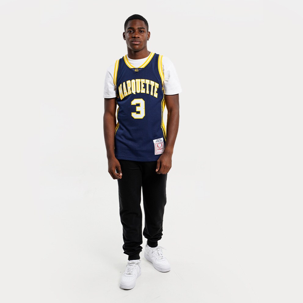 Mitchell & Ness NBA Dwyane Wade Marquette University Men's Jersey