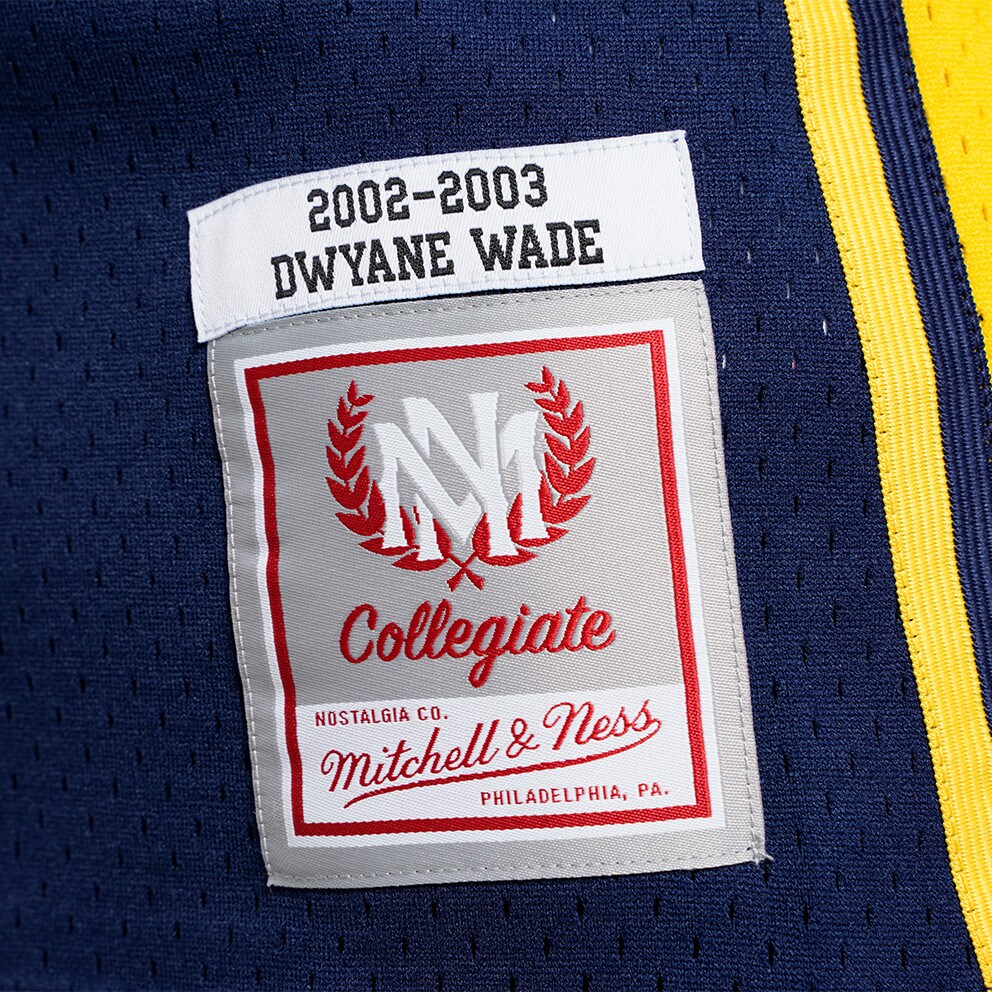 Mitchell & Ness NBA Dwyane Wade Marquette University Men's Jersey