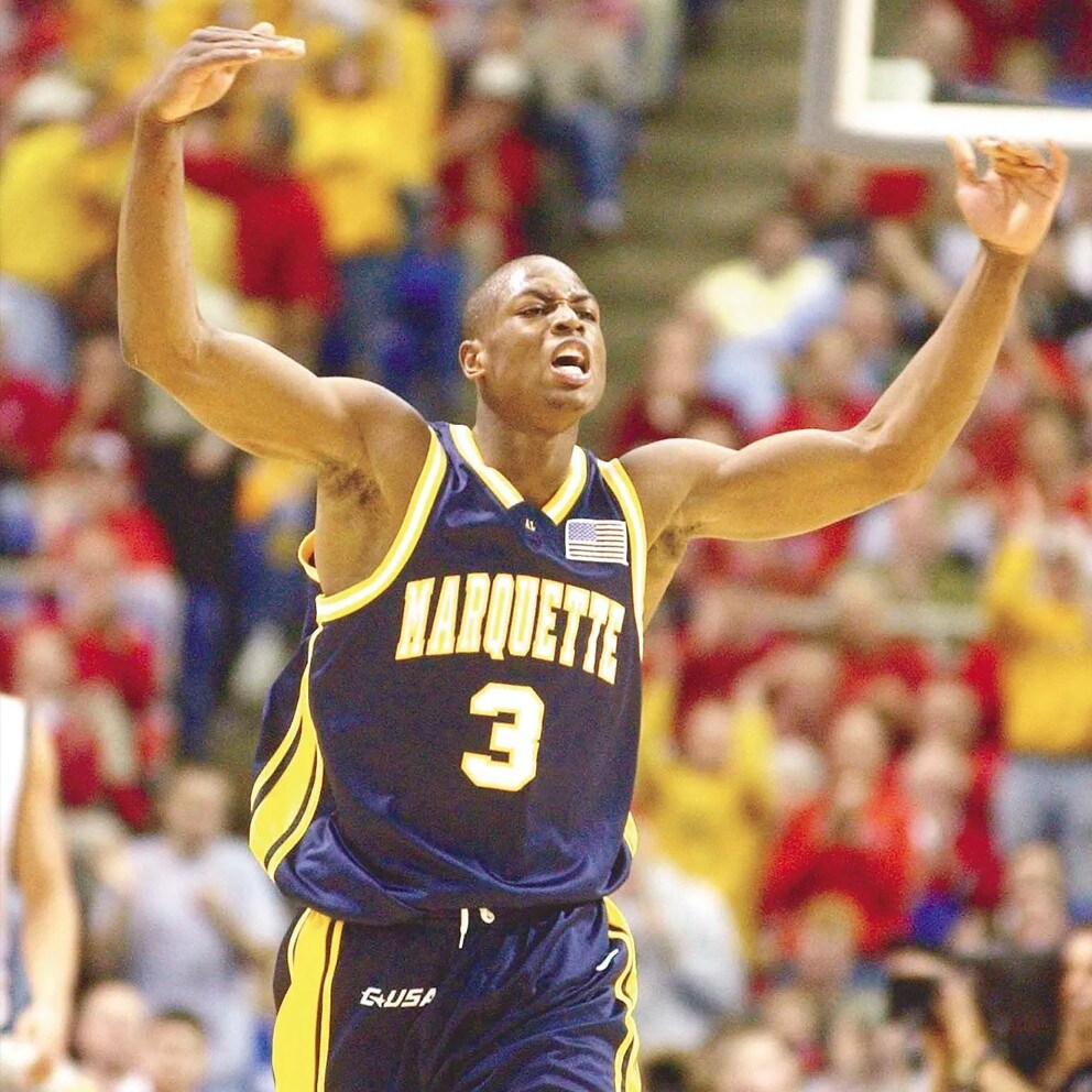 Mitchell & Ness Alt. Jersey| Marquette University