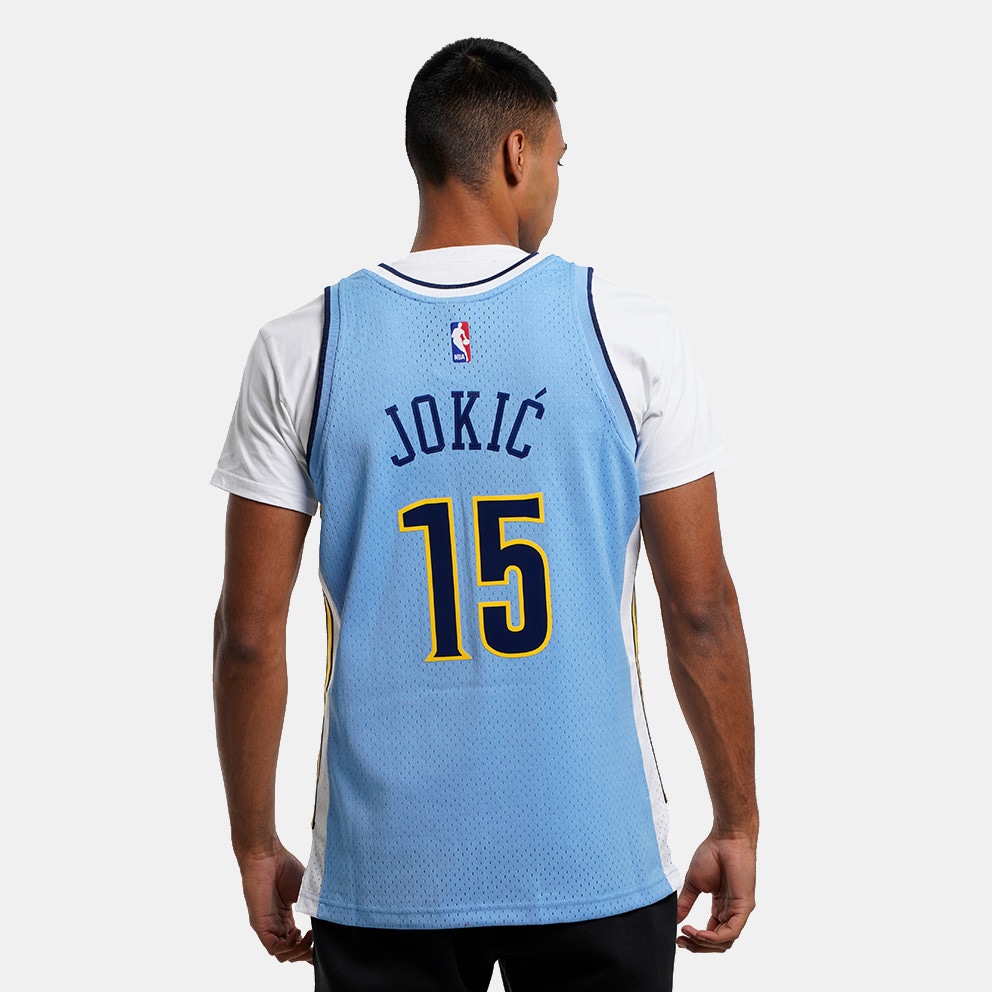 Mitchell & Ness NBA Swingman Nikola Jokic Denver Nuggets 2016-2017 Road Ανδρική Φανέλα