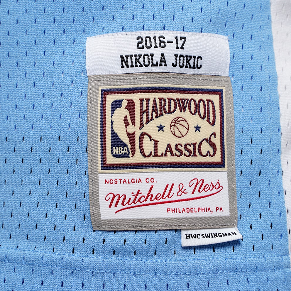 Mitchell & Ness NBA Swingman Nikola Jokic Denver Nuggets 2016-2017 Road Men's Jersey