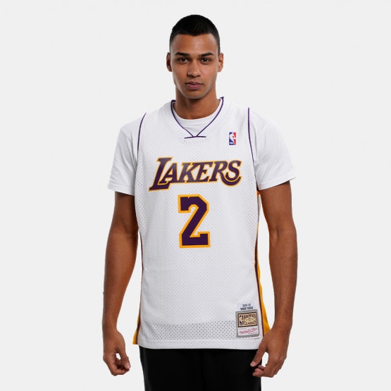 Mitchell & Ness Derek Fisher Los Angeles Lakers Alternate 2002-03 Swingman Ανδρική Φανέλα