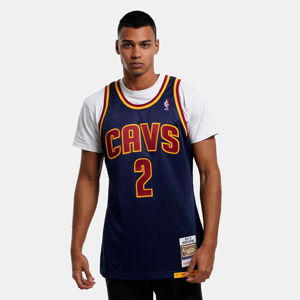 adidas Originals Men's Kyrie Irving Cleveland Cavaliers New Swingman Jersey  in Black for Men