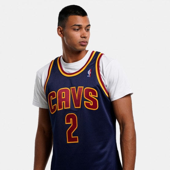 Men's Cleveland Cavaliers Kyrie Irving adidas Burgundy Player Swingman Road  Jersey