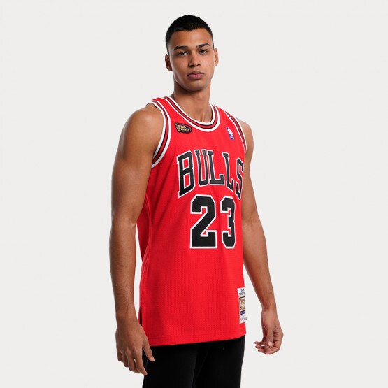 Mitchell & Ness Authentic Michael Jordan Chicago Bulls 1997-98 Ανδρική Φανέλα