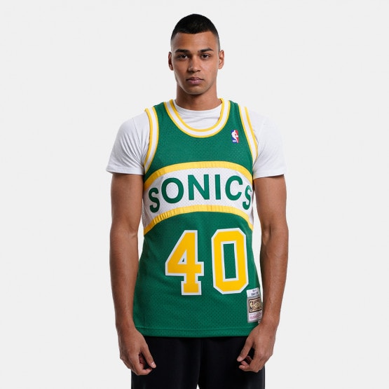 Mitchell & Ness NBA Shawn Kemp Seattle Supersonic 1994-95 Swingman Ανδρική Μπασκετική Φανέλα