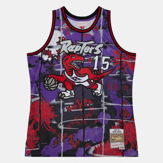 Mitchell & Ness NBA Vince Carter Toronto Raptors 1998-99 Swingman Ανδρική Μπασκετική Φανέλα