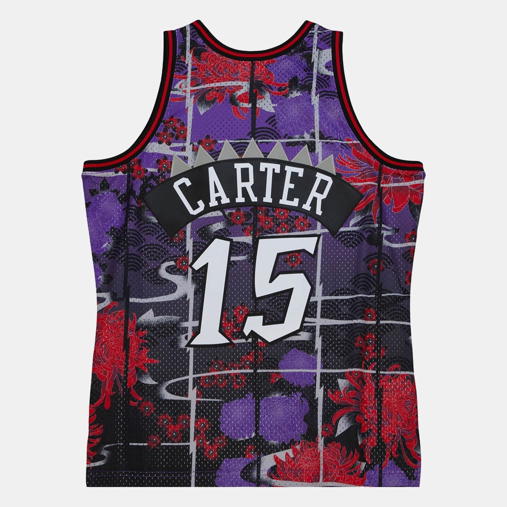 Mitchell & Ness NBA Vince Carter Toronto Raptors 1998-99 Swingman Ανδρική Μπασκετική Φανέλα