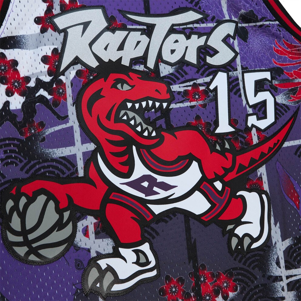 Mitchell & Ness NBA Vince Carter Toronto Raptors 1998-99 Swingman Ανδρική Μπασκετική Φανέλα