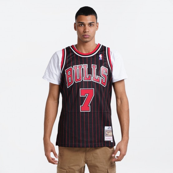 Mitchell & Ness Chicago Bulls #7 Toni Kukoc black Swingman Jersey