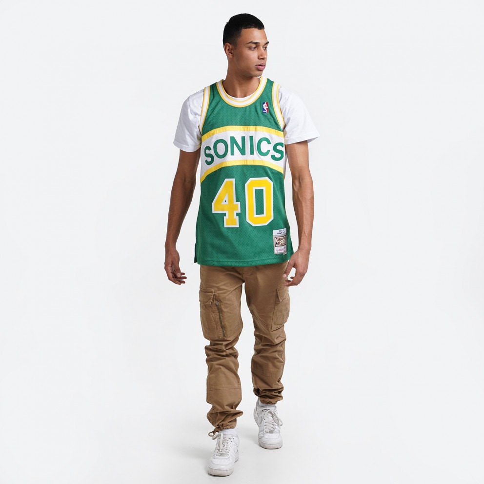 Mitchell & Ness Seattle SuperSonics Shawn Kemp 1994-95 Jersey