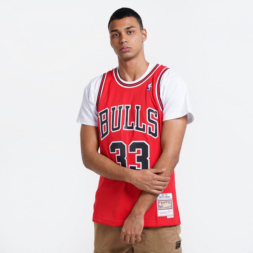 Mitchell & Ness ΝΒΑ Scottie Pippen Chicago Bulls Alternate 1997-98 Swingman Men's Jersey