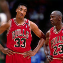 Mitchell & Ness ΝΒΑ Scottie Pippen Chicago Bulls Alternate 1997-98 Swingman Men's Jersey