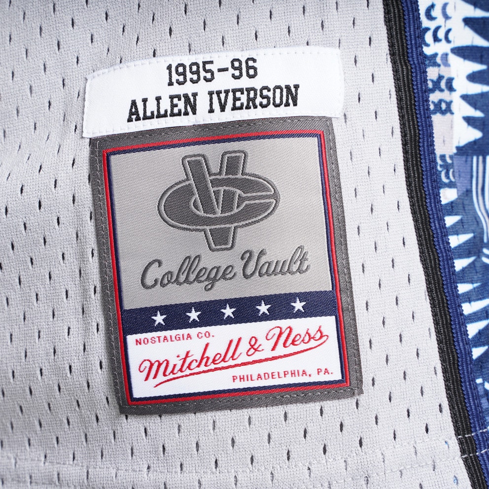 Mitchell & Ness Swingman Jersey Georgetown 1995 Allen Iverson Ανδρική Φανέλα