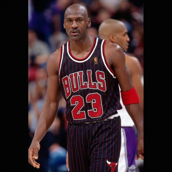 MITCHELL AND NESS Chicago Bulls Michael Jordan 1996-97 Alternate