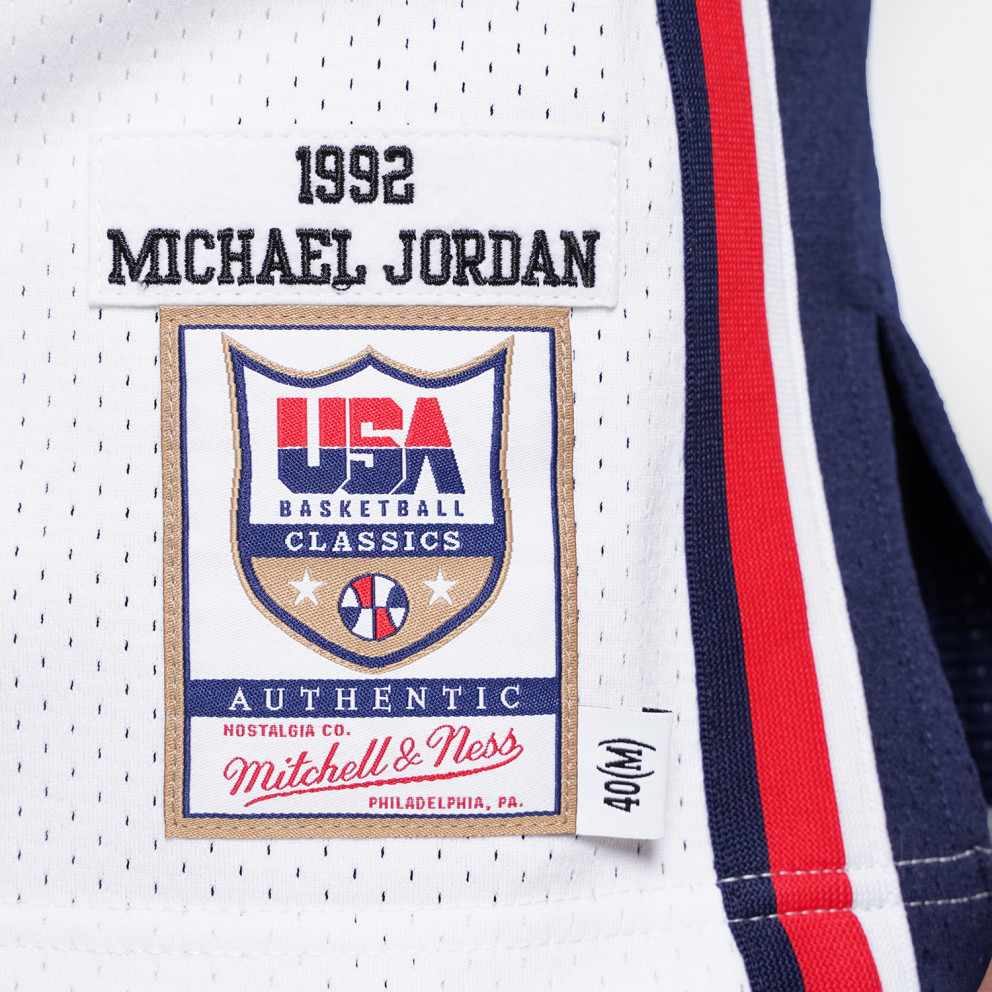Mitchell & Ness Michael Jordan Team USA 1992 Authentic Jersey