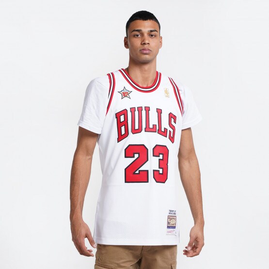 Men's Mitchell & Ness Michael Jordan White USA Basketball