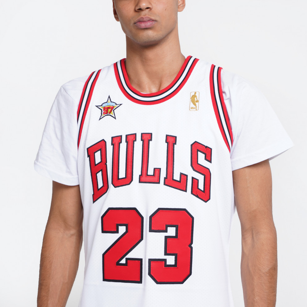 Mitchell & Ness  Michael Jordan Chicago Bulls Authentic 1997-98  Mens' Jersey