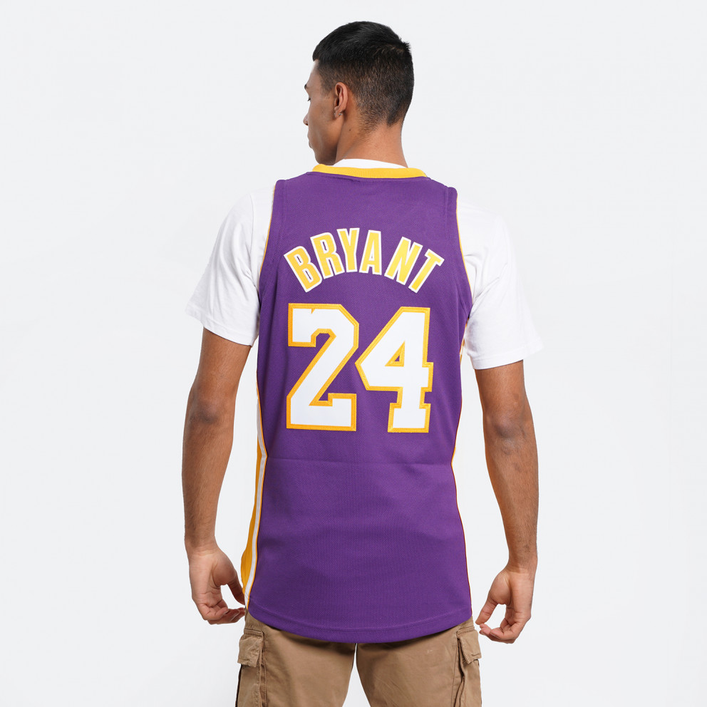 Mitchell & Ness Authentic Los Angeles Lakers Kobe Bryant Road Finals 2008-09 Jersey