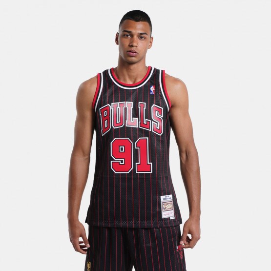 Mitchell & Ness NBA Dennis Rodman Chicago Bulls Alternate 1995-96 HWC Swingman Jersey