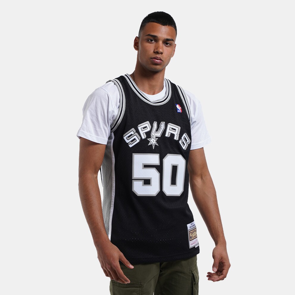 Mitchell & Ness NBA David Robinson San Antonio Spurs 1998-99 HWC Swingman Jersey