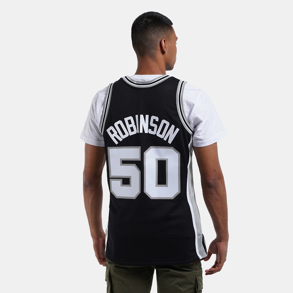 Mitchell & Ness NBA David Robinson San Antonio Spurs 1998-99 HWC Swingman Jersey