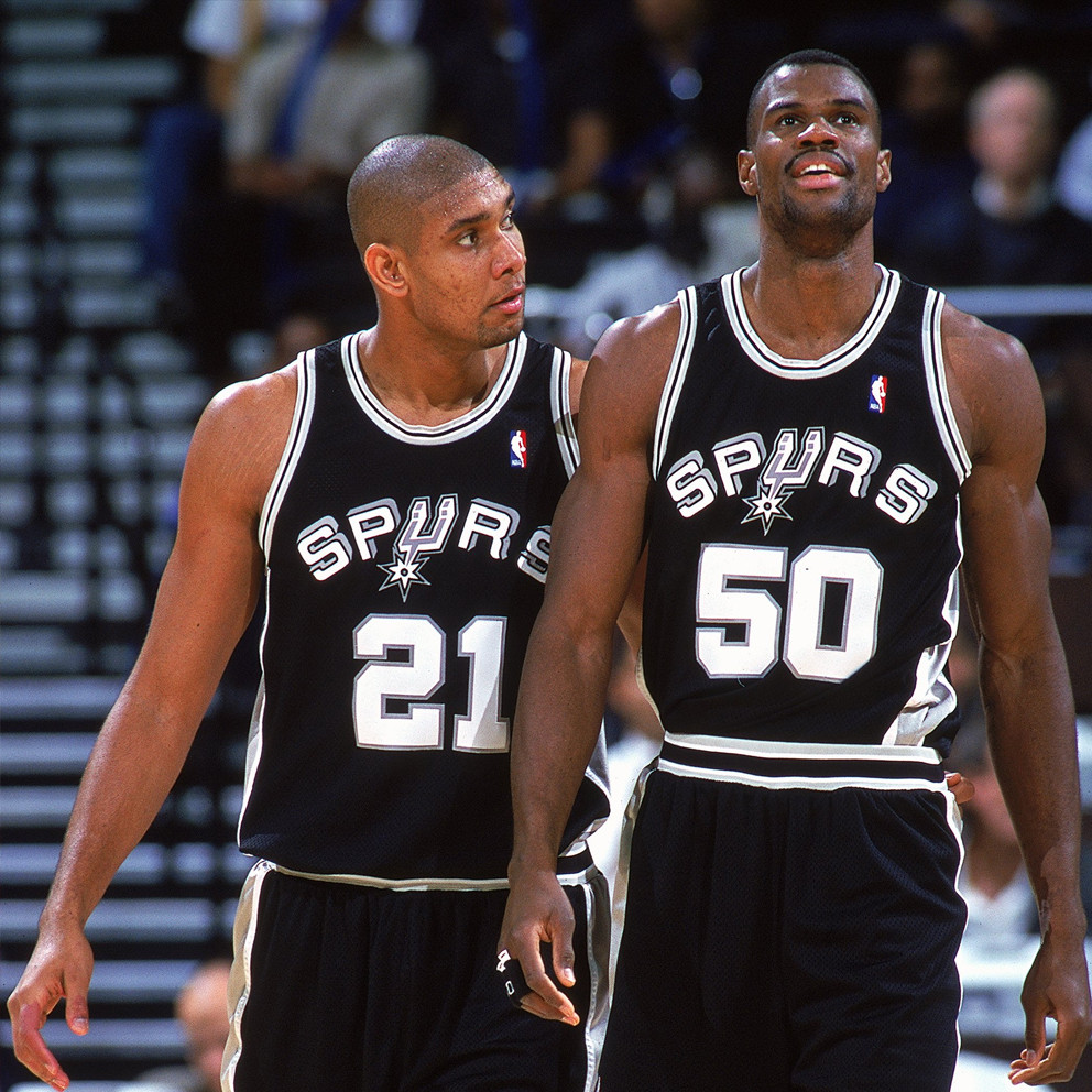 Mitchell & Ness NBA David Robinson San Antonio Spurs 1998-99 HWC Swingman Jersey