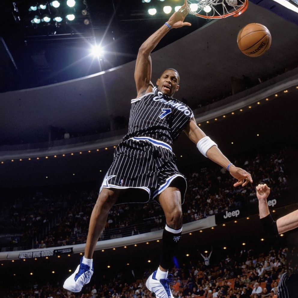 Mitchell & Ness Swingman Tracy McGrady Orlando Magic 1994-1995 Men's Jersey