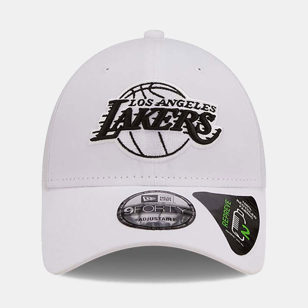 NEW ERA NBA Los Angeles Lakers  Repreve Monochrom 9Forty Men's Cap