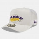 NEW ERA Logo Overlay Trucker Loslak  Whitrp