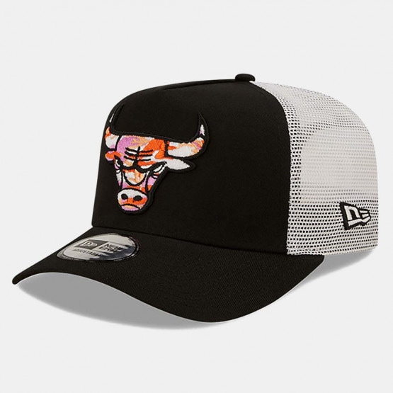 NEW ERA Seasonal Infill Trucker Chibul  Blkwro