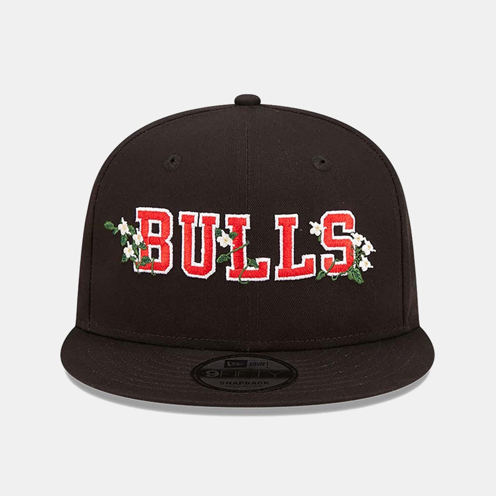 NEW ERA Chicago Bulls Flower Wordmark 9Fifty Men's Cap