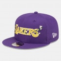 NEW ERA Los Angeles Lakers Flower Wordmark 9Fifty Men's Cap