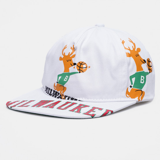 Mitchell & Ness NBA Milwaukee Bucks In Your Face Deadstock Ανδρικό Καπέλο