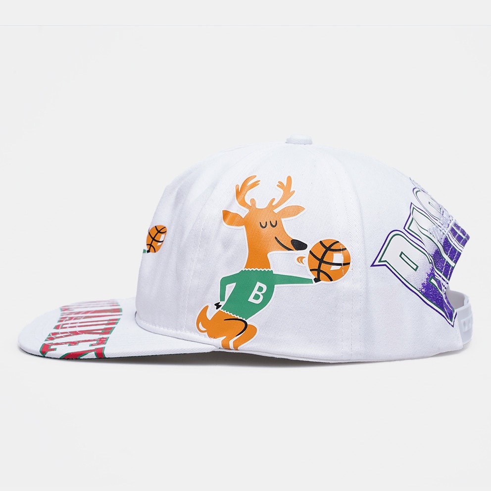 Mitchell & Ness NBA Milwaukee Bucks In Your Face Deadstock Men's Cap