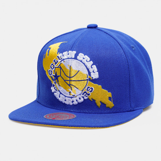 Mitchell & Ness NBA Golden State Warriors Paint By Number Ανδρικό Καπέλο