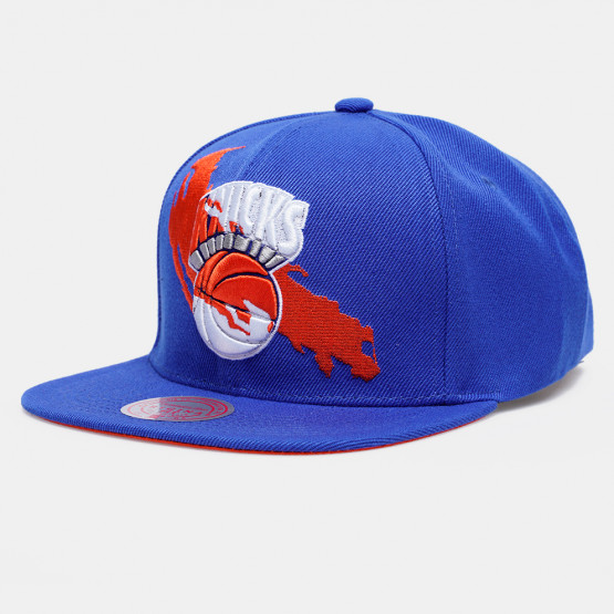 Mitchell & Ness NBA New York Knicks Paint By Number Ανδρικό Καπέλο