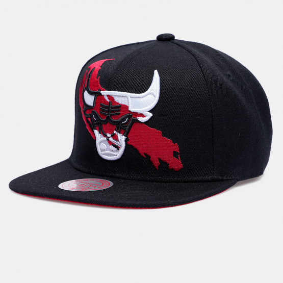 Mitchell & Ness NBA Chicago Bulls Paint By Number Men's Cap