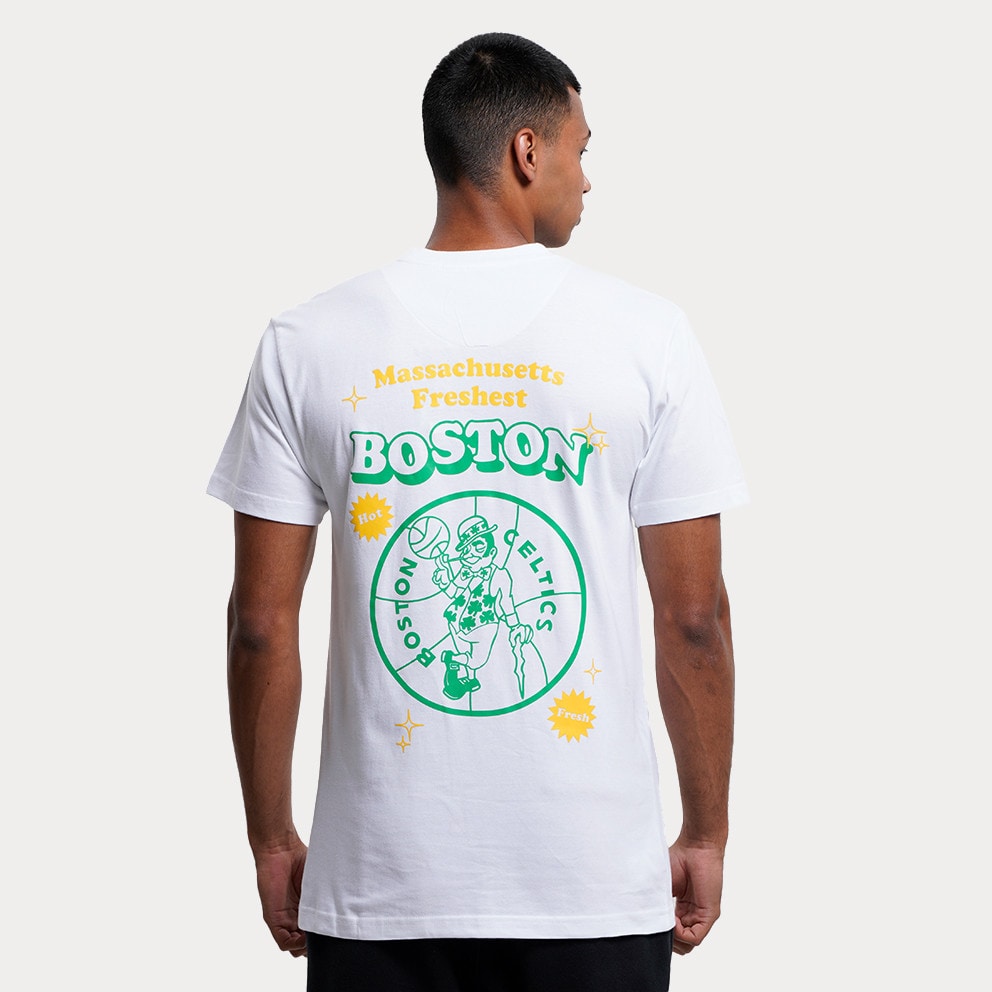 Mitchell & Ness NBA Boston Celtics Merch Take Out Ανδρικό T-shirt