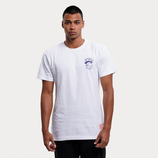 Mitchell & Ness NBA New York Knicks Merch Take Out Ανδρικό T-shirt