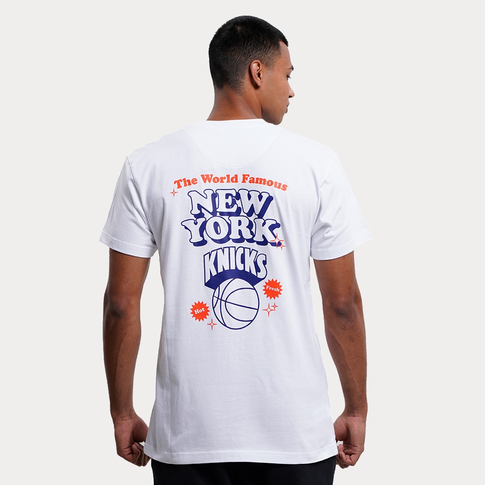 Mitchell & Ness NBA New York Knicks Merch Take Out Ανδρικό T-shirt