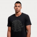 Mitchell & Ness NBA Toronto Raptors Black Tonal Print Ανδρικό T-shirt