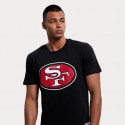 Mitchell & Ness NFL San Francisco 49ers Team Logo Ανδρικό T-shirt