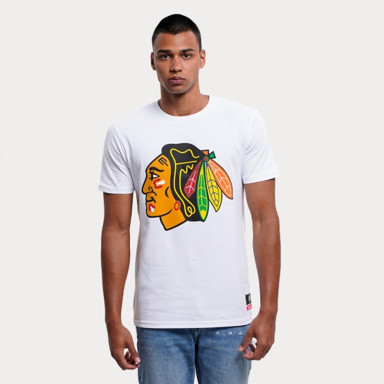 Mitchell & Ness NHL Chicago Blackhawks Team Logo Ανδρικό T-shirt